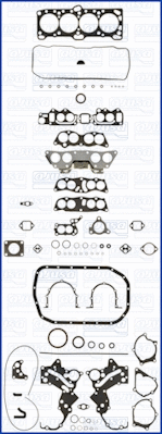 Full Gasket Kit, engine (50086000)