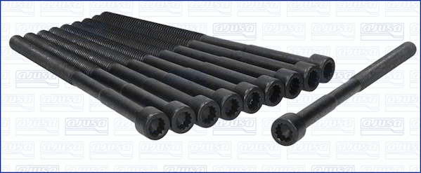 Cylinder Head Bolt Set (81026800)