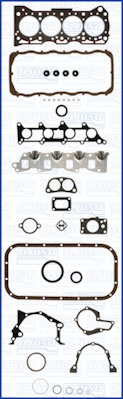 Full Gasket Kit, engine (50090300)