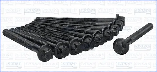 Cylinder Head Bolt Set (81042700)
