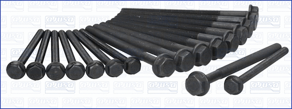 Cylinder Head Bolt Set (81043800)