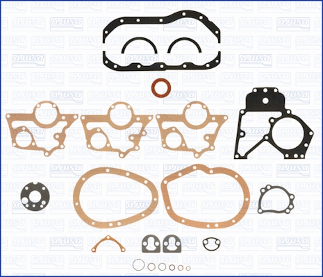 Gasket Kit, crankcase (54031500)