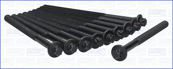 Cylinder Head Bolt Set (81015200)