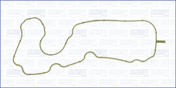 Gasket, crankcase ventilation (01197600)