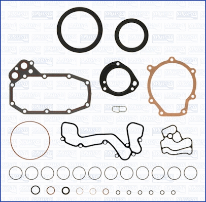 Gasket Kit, crankcase (54121100)