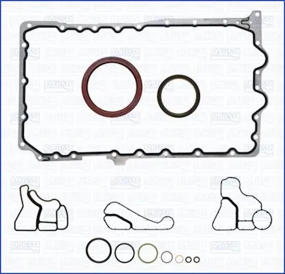 Gasket Kit, crankcase (54192400)