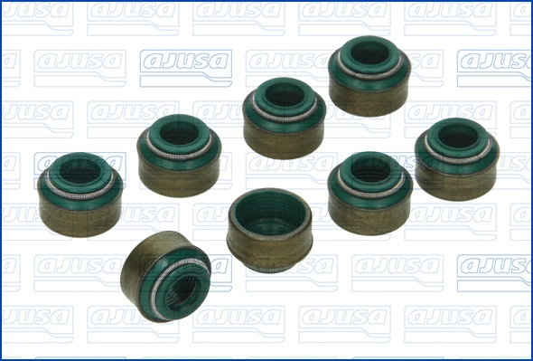 Seal Set, valve stem