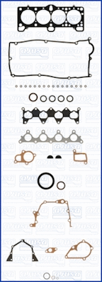 Full Gasket Kit, engine (50150900)