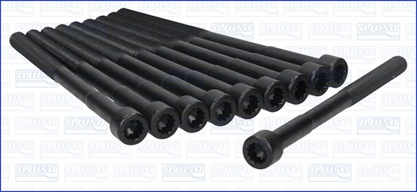 Cylinder Head Bolt Set (81032200)