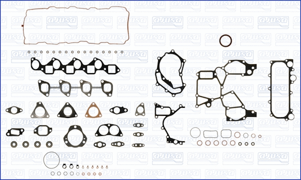 Full Gasket Kit, engine (51020200)