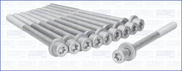 Cylinder Head Bolt Set (81003700)