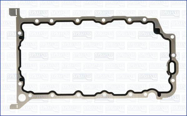 Gasket, oil sump (14078100)