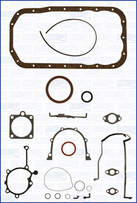 Gasket Kit, crankcase (54116300)