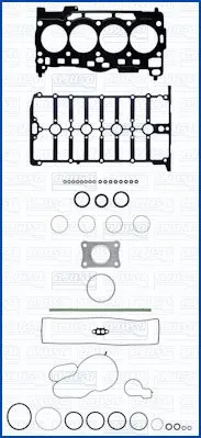 Gasket Kit, cylinder head (52435400)