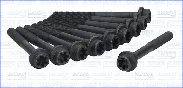 Cylinder Head Bolt Set (81025400)