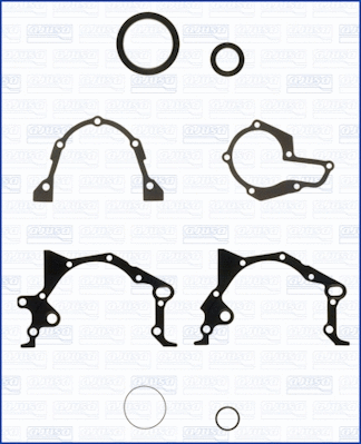 Gasket Kit, crankcase (54044400)