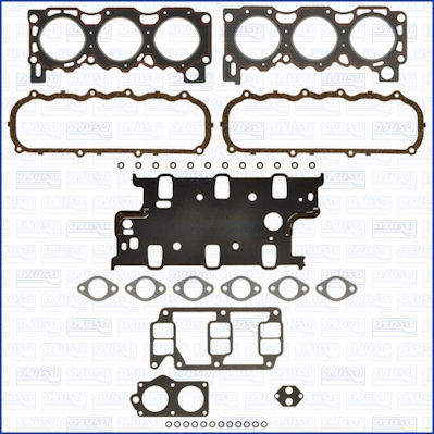 Gasket Kit, cylinder head (52090800)