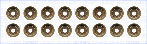 Seal Set, valve stem (57053100)