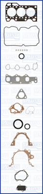 Full Gasket Kit, engine (50172800)