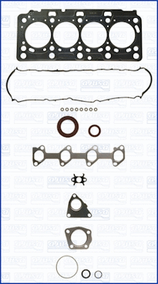Gasket Kit, cylinder head (52279500)