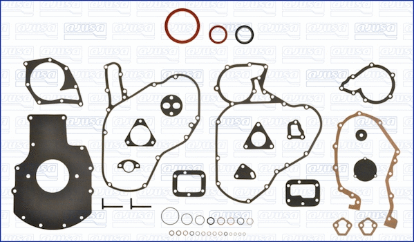 Gasket Kit, crankcase (54052500)
