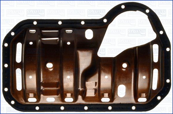 Baffle Plate, oil sump (14075800)