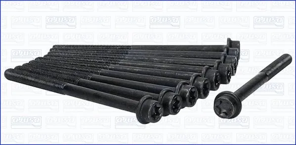 Cylinder Head Bolt Set (81035200)