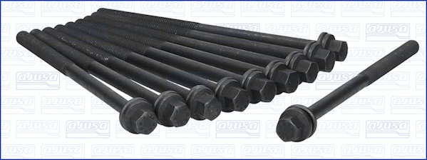 Cylinder Head Bolt Set (81034300)