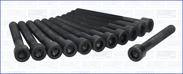 Cylinder Head Bolt Set (81009400)