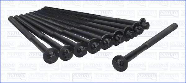 Cylinder Head Bolt Set (81044500)