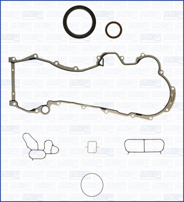Gasket Kit, crankcase (54174400)