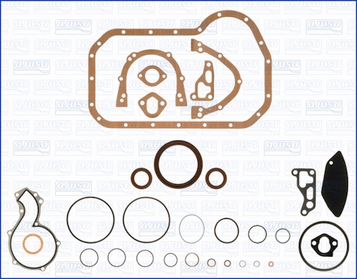 Gasket Kit, crankcase (54044500)