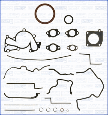Gasket Kit, crankcase (54094100)
