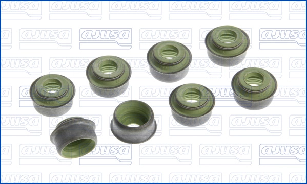 Seal Set, valve stem