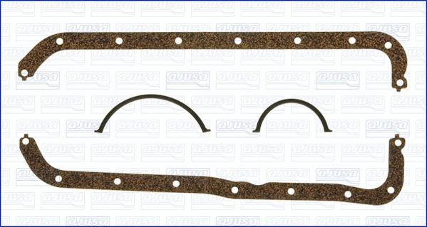 Gasket Set, oil sump (59000600)