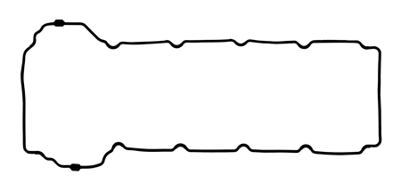 Gasket, cylinder head cover (11129500)