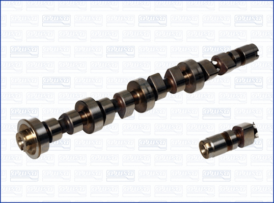 Camshaft (93043600)