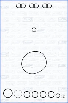 Gasket Kit, crankcase (54195400)