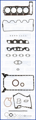 Full Gasket Kit, engine (50078300)