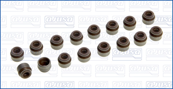 Seal Set, valve stem