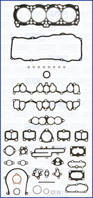 Gasket Kit, cylinder head (52116700)