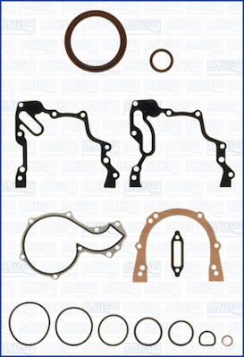 Gasket Kit, crankcase (54079400)