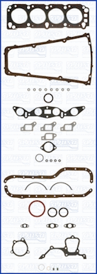 Full Gasket Kit, engine (50102600)