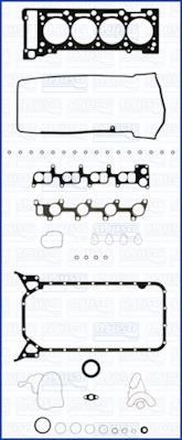Full Gasket Kit, engine (50187000)