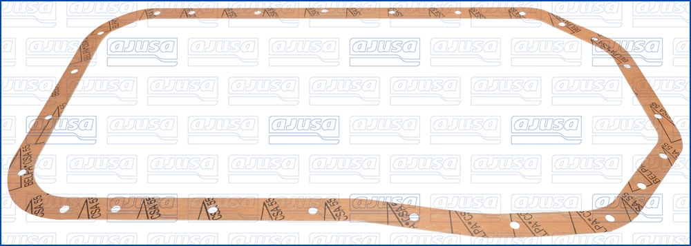 Gasket, oil sump