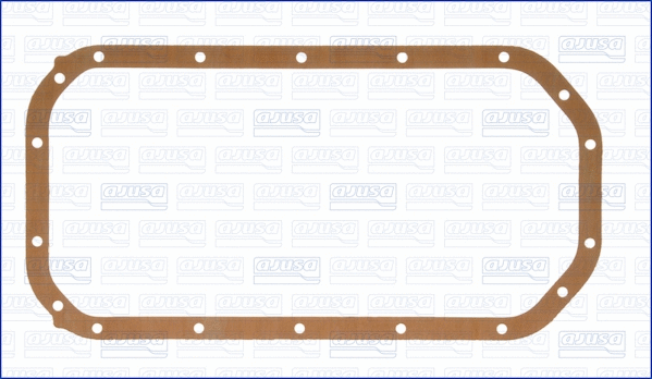 Gasket, oil sump (14023800)
