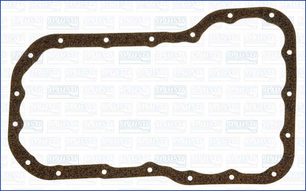 Gasket, oil sump (14063200)