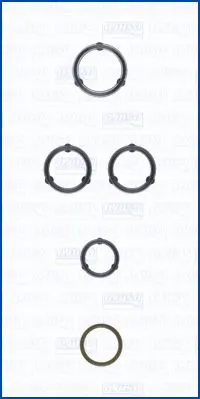 Gasket Set, oil cooler (77005200)