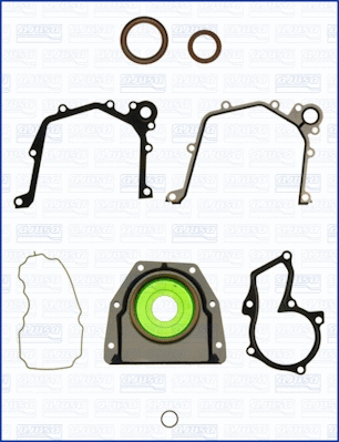 Gasket Kit, crankcase (54162400)