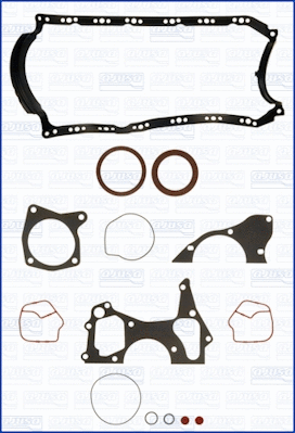 Gasket Kit, crankcase (54051400)